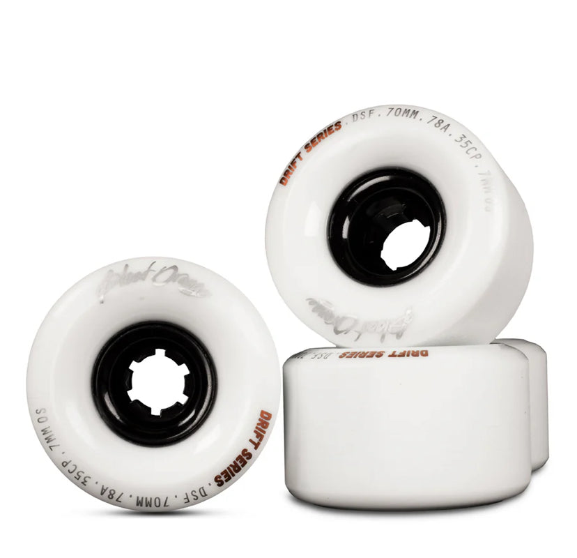 70mm 78a Blood Orange Drift Wheels