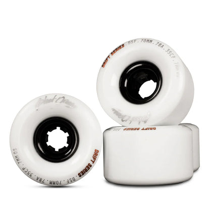 70mm 78a Blood Orange Drift Wheels