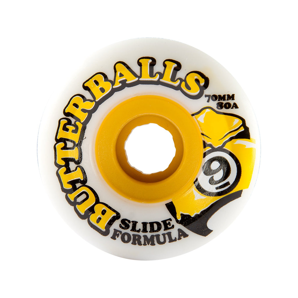 70mm 80a Sector 9 Butterball Slide Wheel