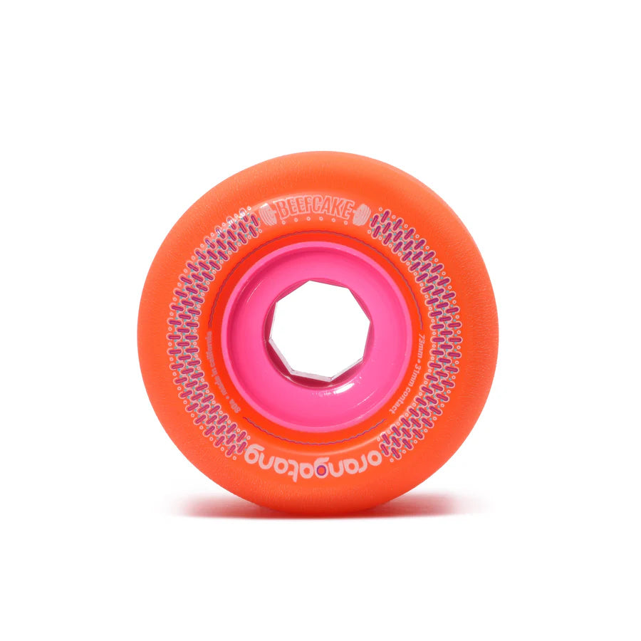 73mm Orangatang Wheels Beefcake