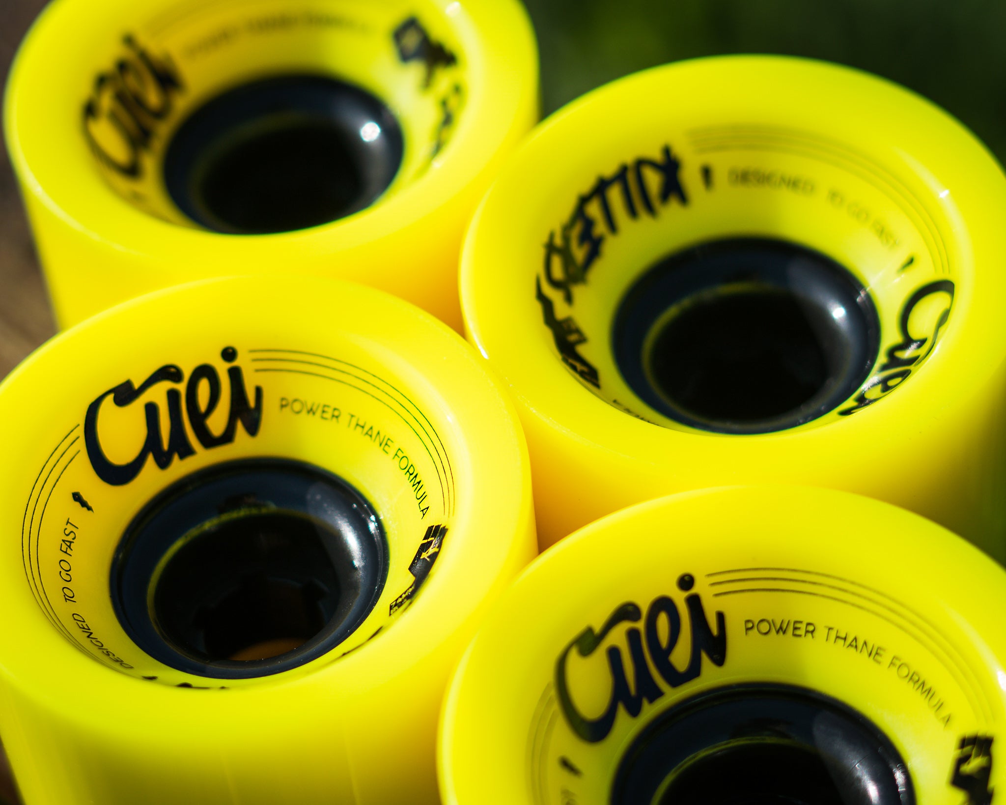 74mm Cuei Killer 80a Yellow – Longboard Living