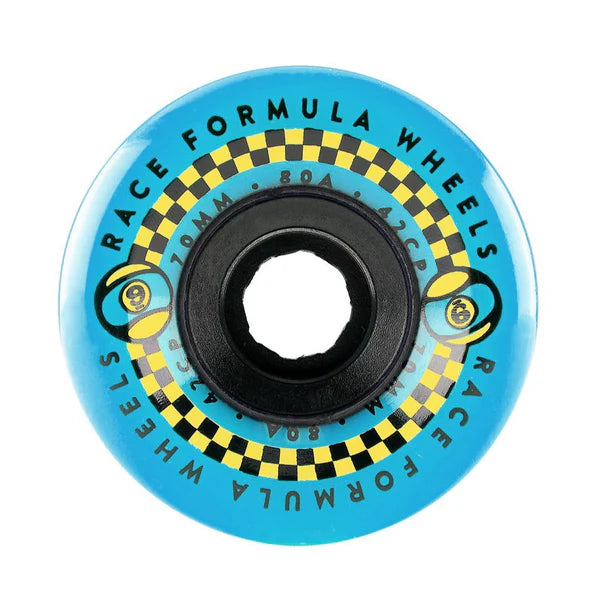 70mm 80a Sector 9 Race Formula Round Lip Wheels