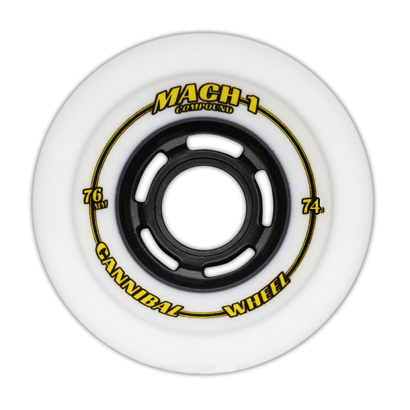 76mm 74A Venom Wheels: MACH 1 Cannibal – Longboard Living