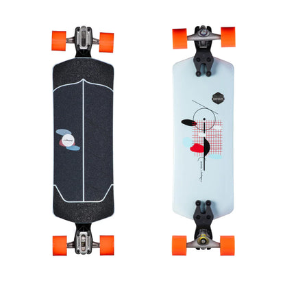 36.3” Loaded Tangent / Carver Surf Skate Complete