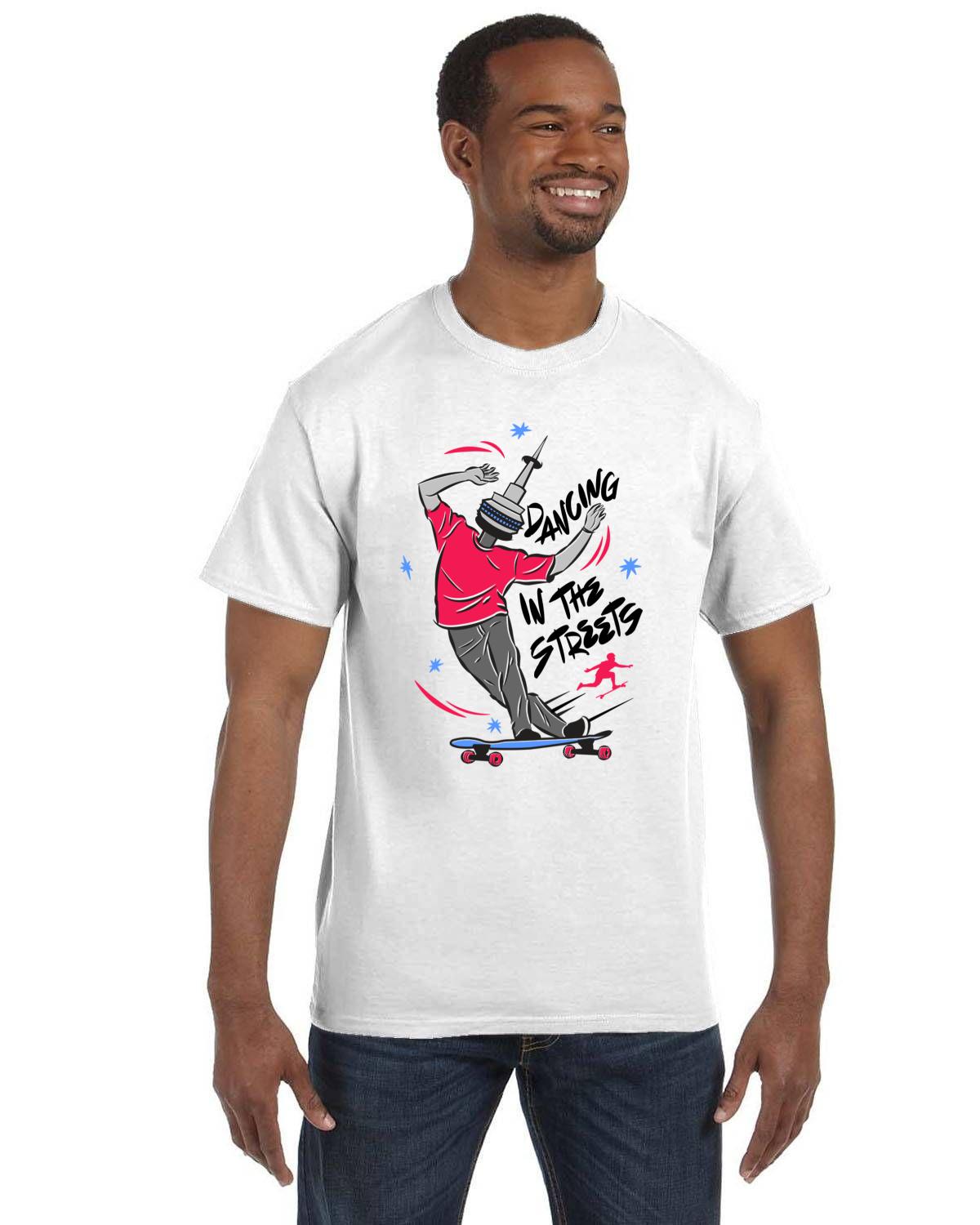 CN Tower DITS Shirt - Dancing in the Streets