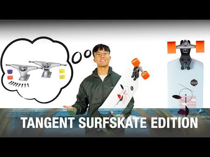 36.3” Loaded Tangent / Carver Surf Skate Complete