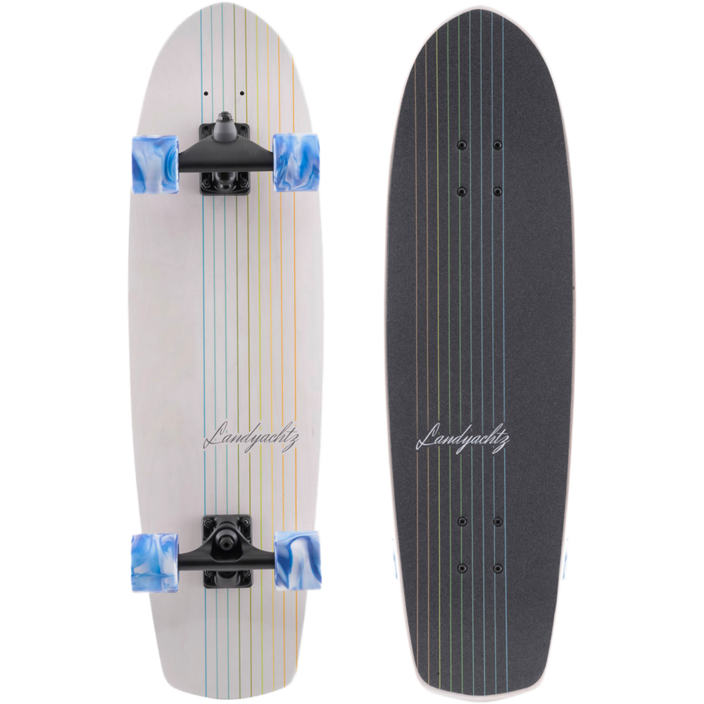 Landyachtz Butter Lines Surf skate – Longboard Living
