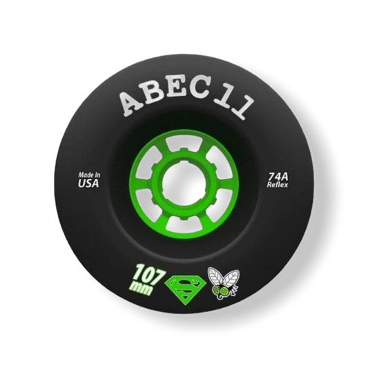 107mm Electric Flywheel Abec 11 - evolve edition